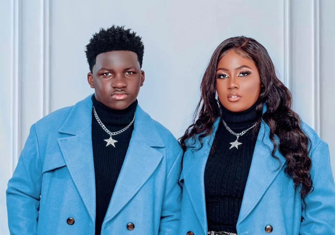 Esther and Ezekiel performing