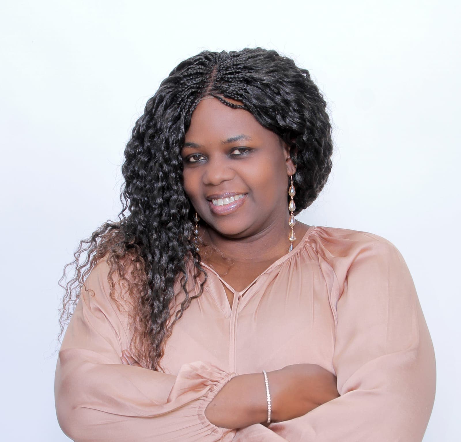 Jackie Ssenyonjo performing
